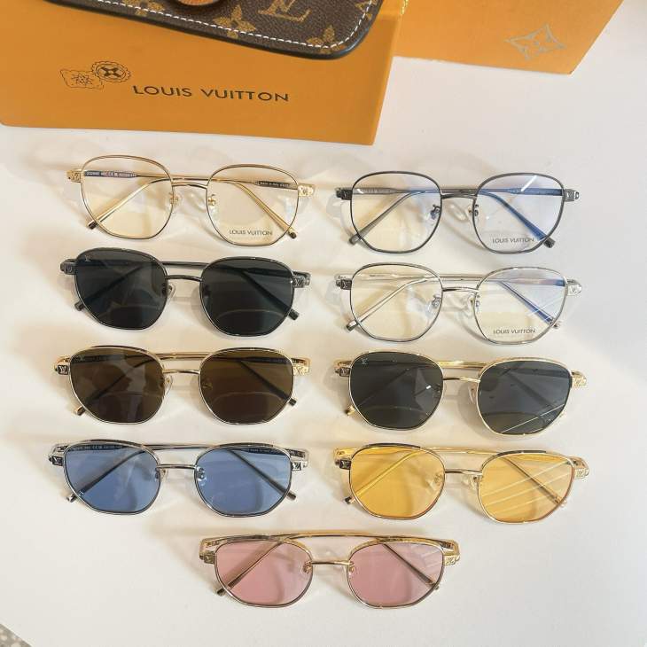 Picture of Louis Vuitton Sunglasses _SKUfw76276511fw